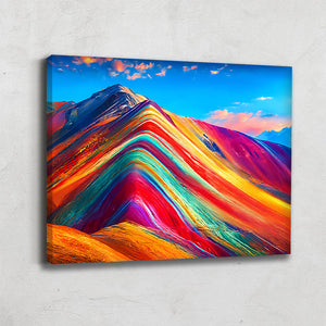 TABLEAU MONTAGNE VINICUNCA