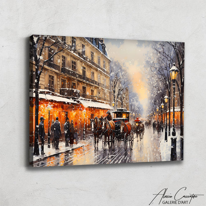 Tableau Paris Vintage