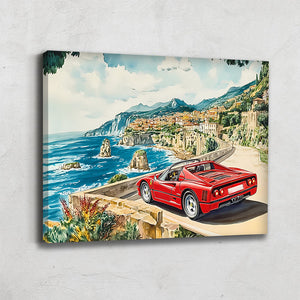 TABLEAU FERRARI VINTAGE