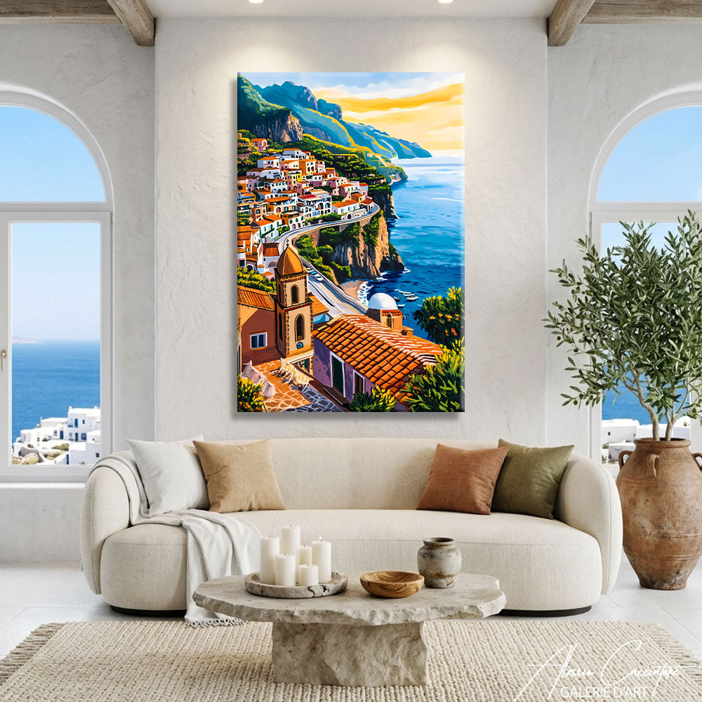 Peinture Méditerranée