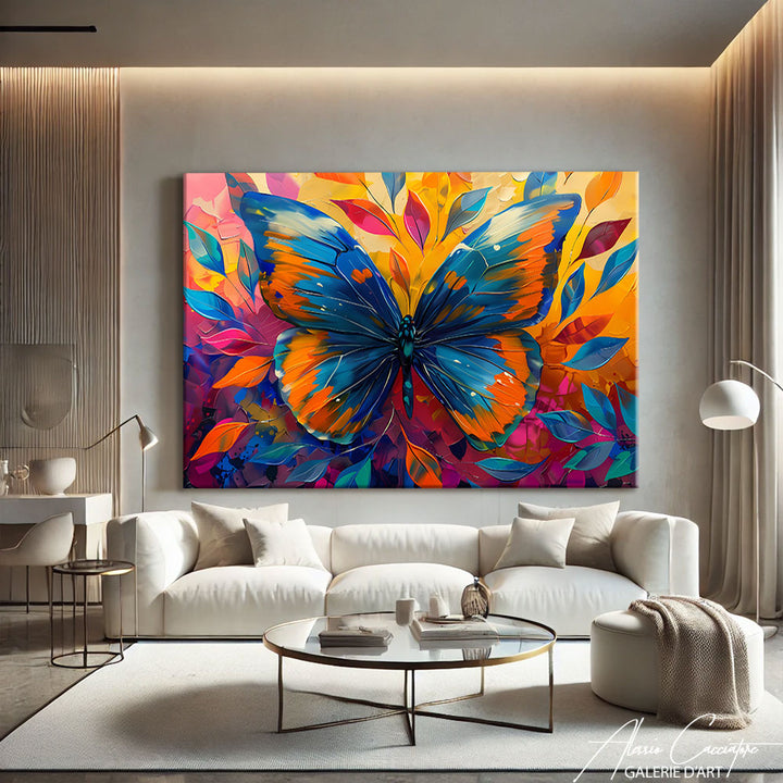 Tableau Papillon Connu
