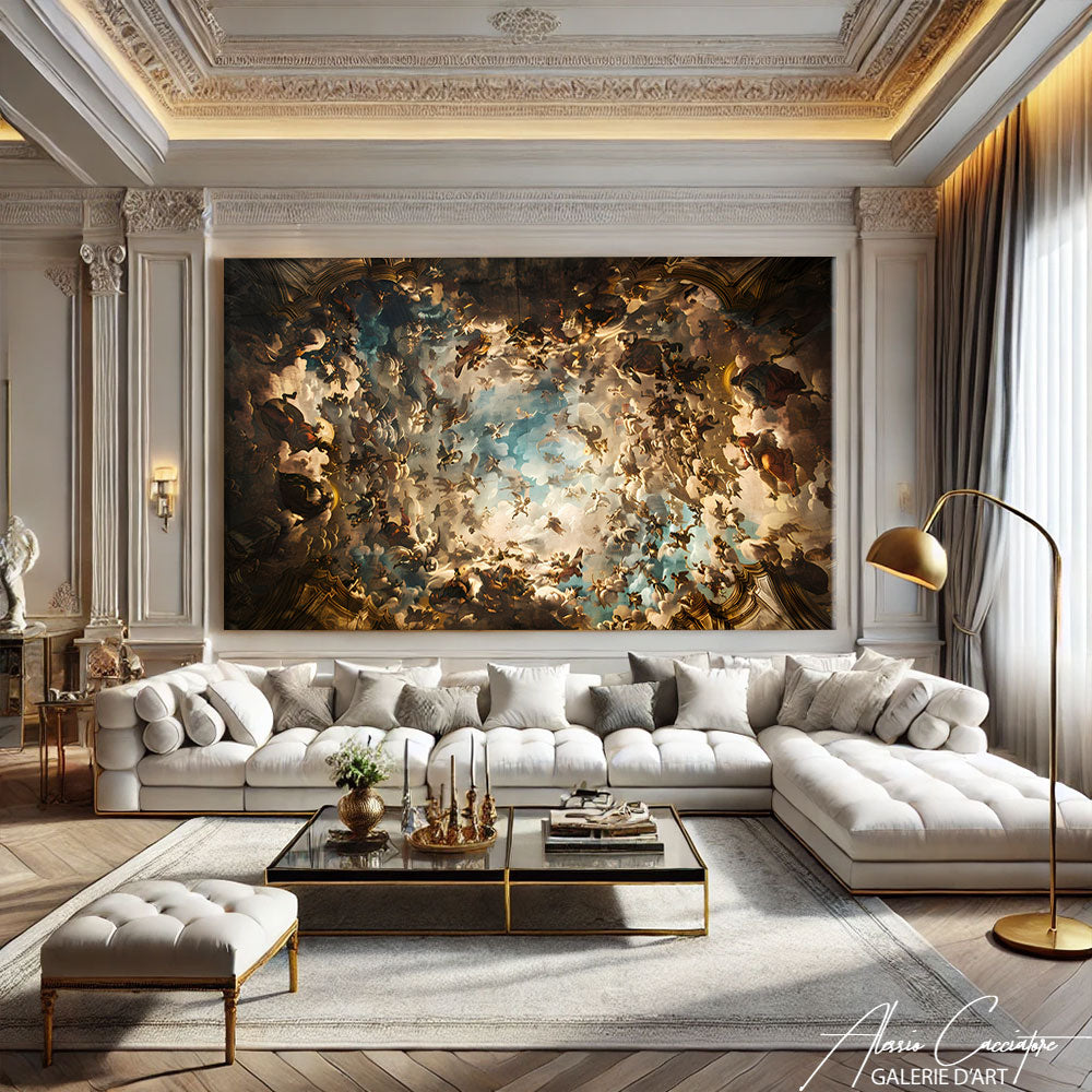 Tableau Portrait Renaissance
