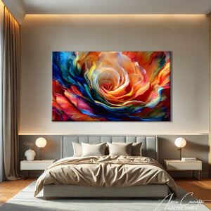 Tableau de Fleurs Modernes
