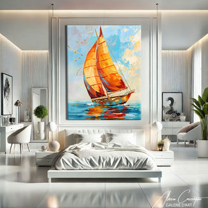 Tableau Bateau Voilier
