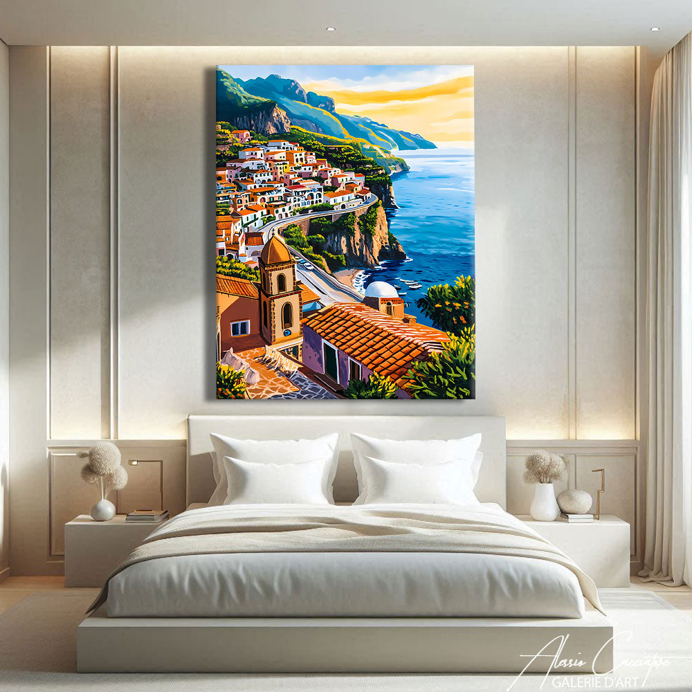 Toile Méditerranée