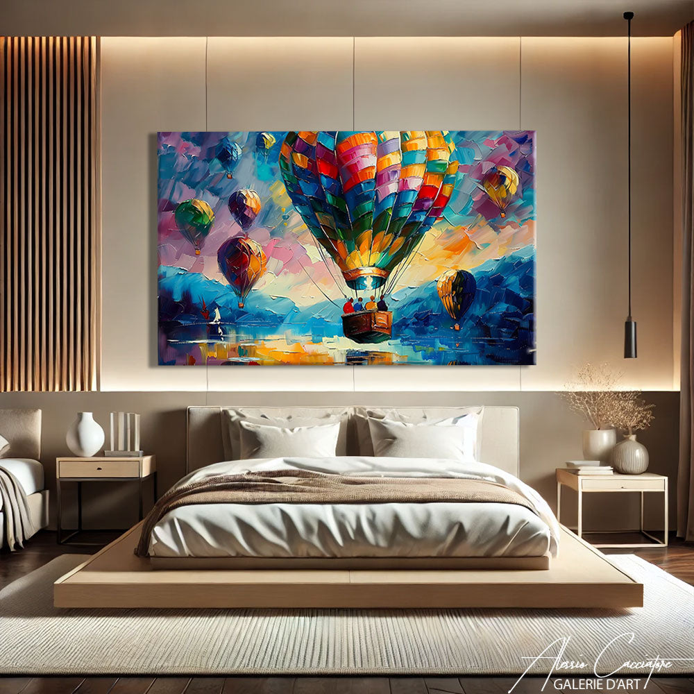 TABLEAU MODERNE COLORÉ
