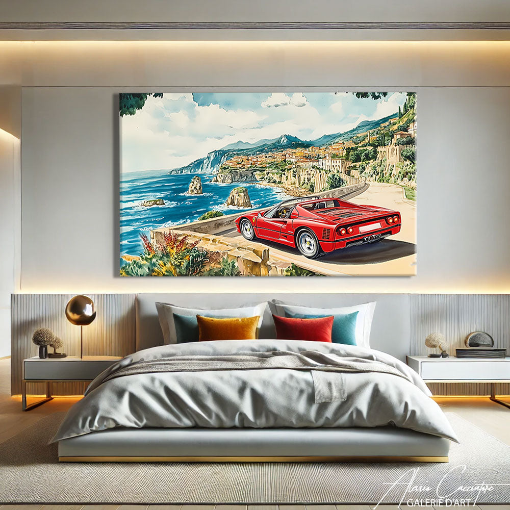 tableau voiture