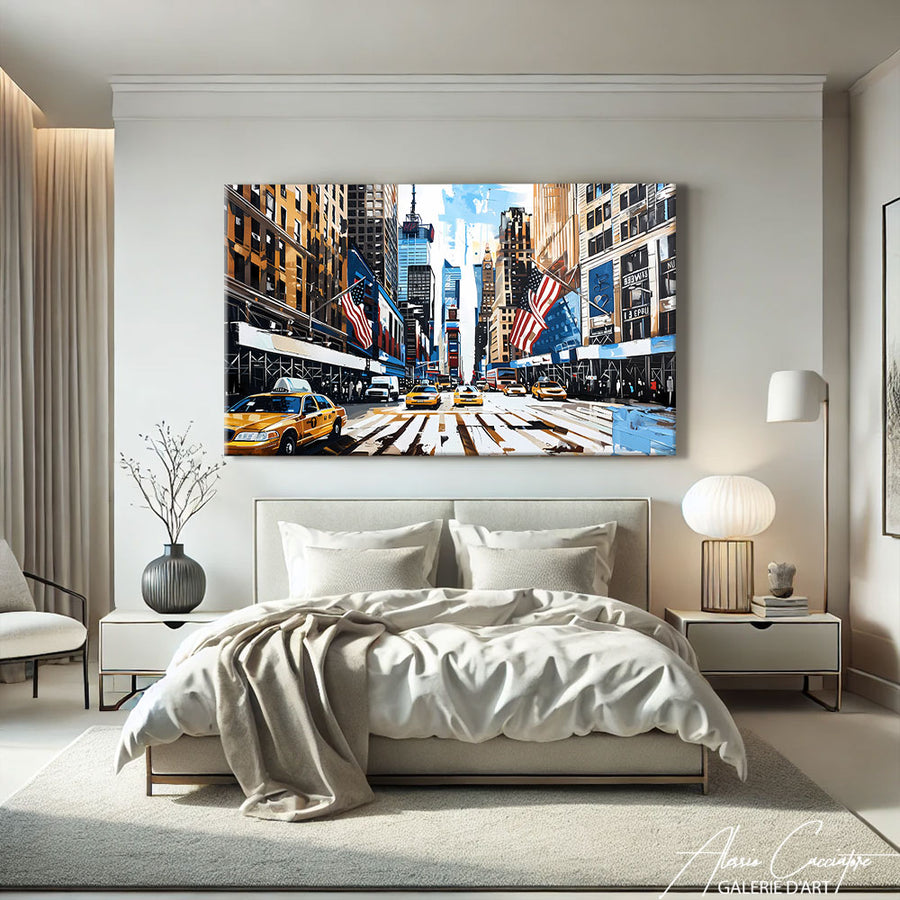 TABLEAU NEW YORK XXL – mise en situation