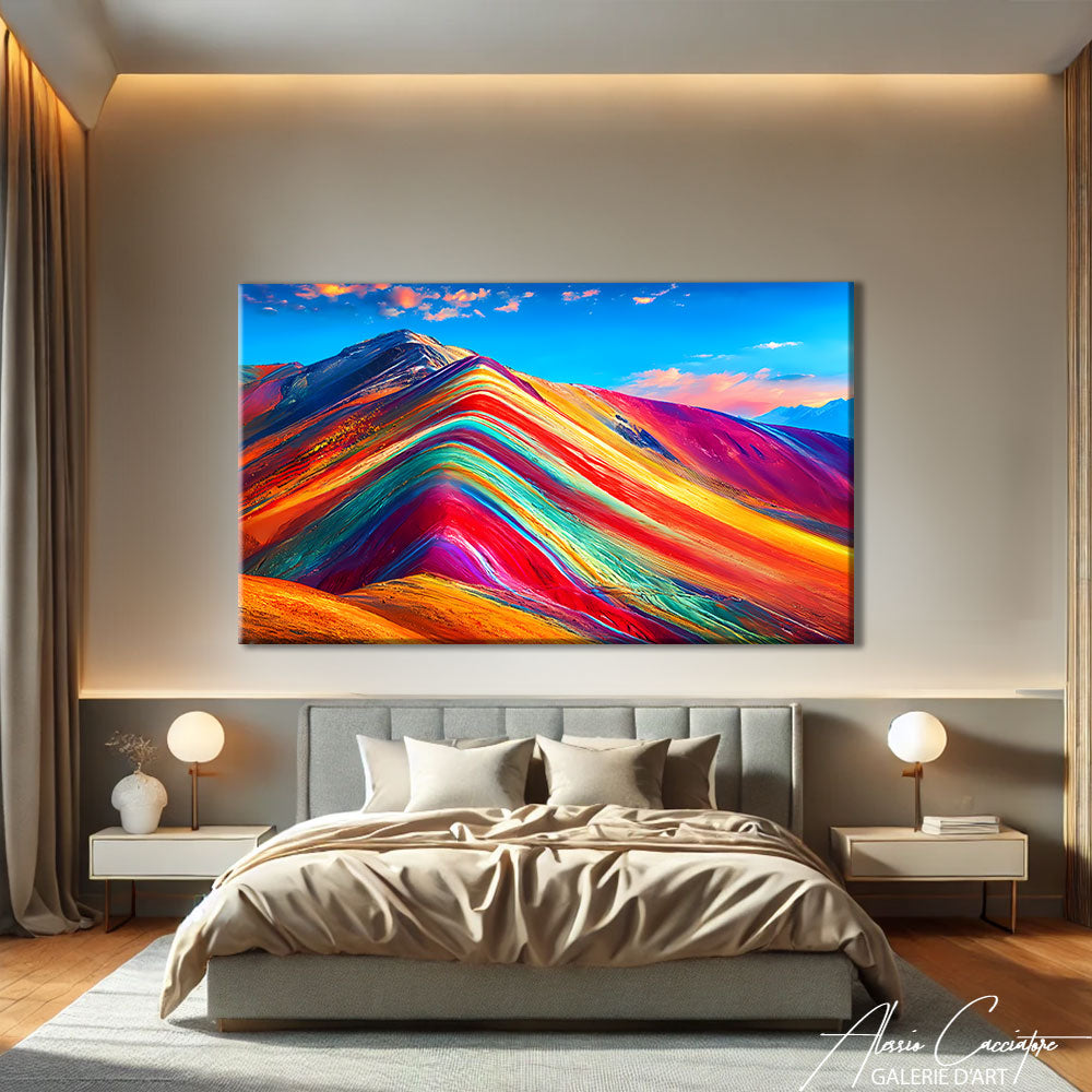 tableau paysage