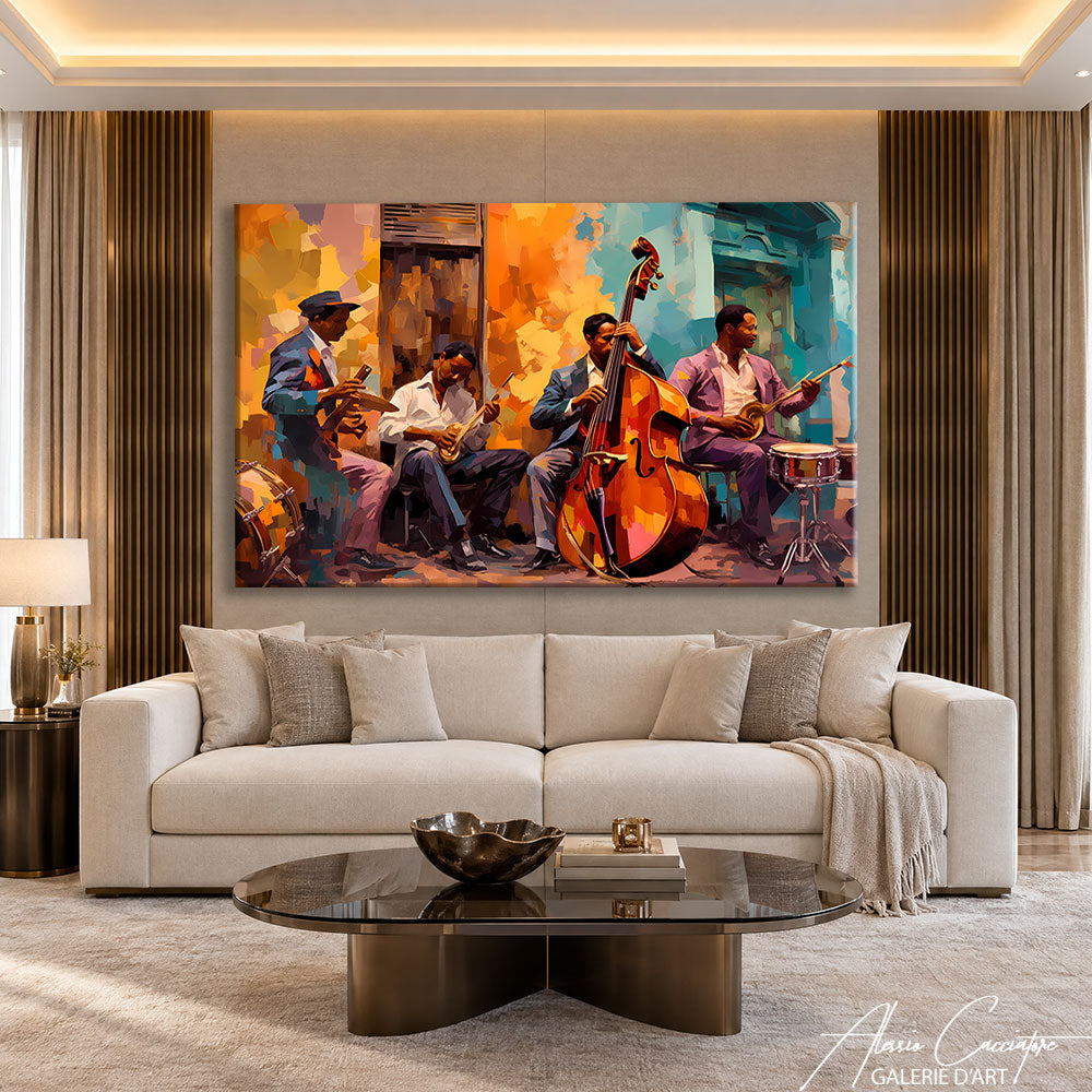 TABLEAU JAZZ CONTEMPORAIN