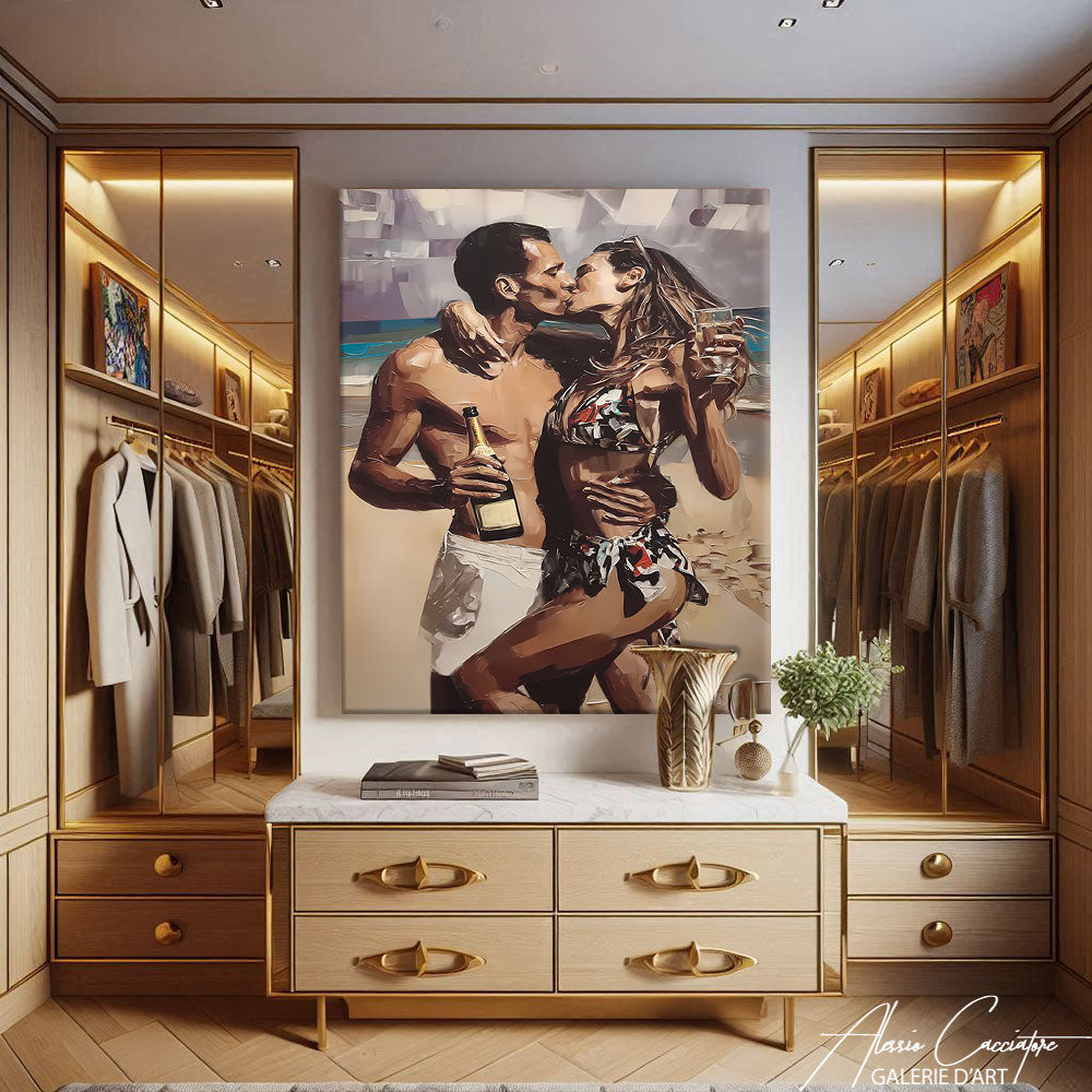 TABLEAU DEUX AMOUREUX