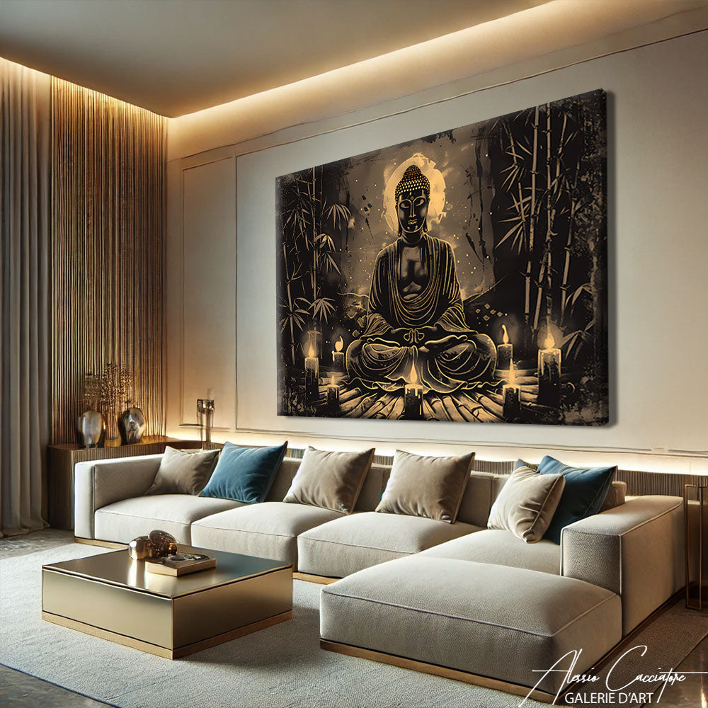 Tableau Moderne Zen
