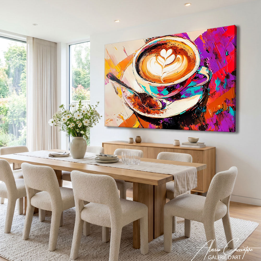 tableau cappuccino