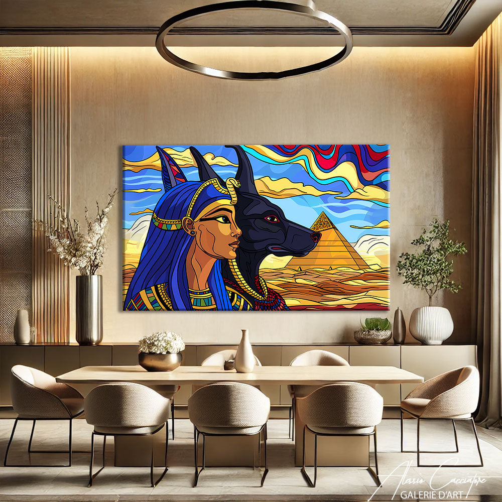 Tableau Contemporain Pop Art