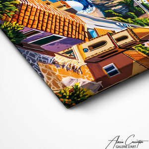 Art Mural Méditerranée
