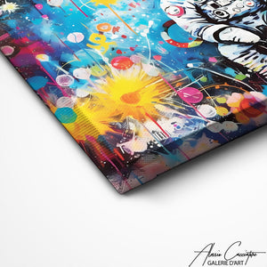 tableau street art grand format