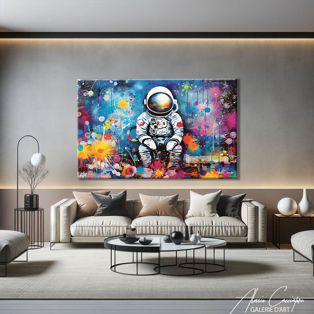 tableau street art grand format