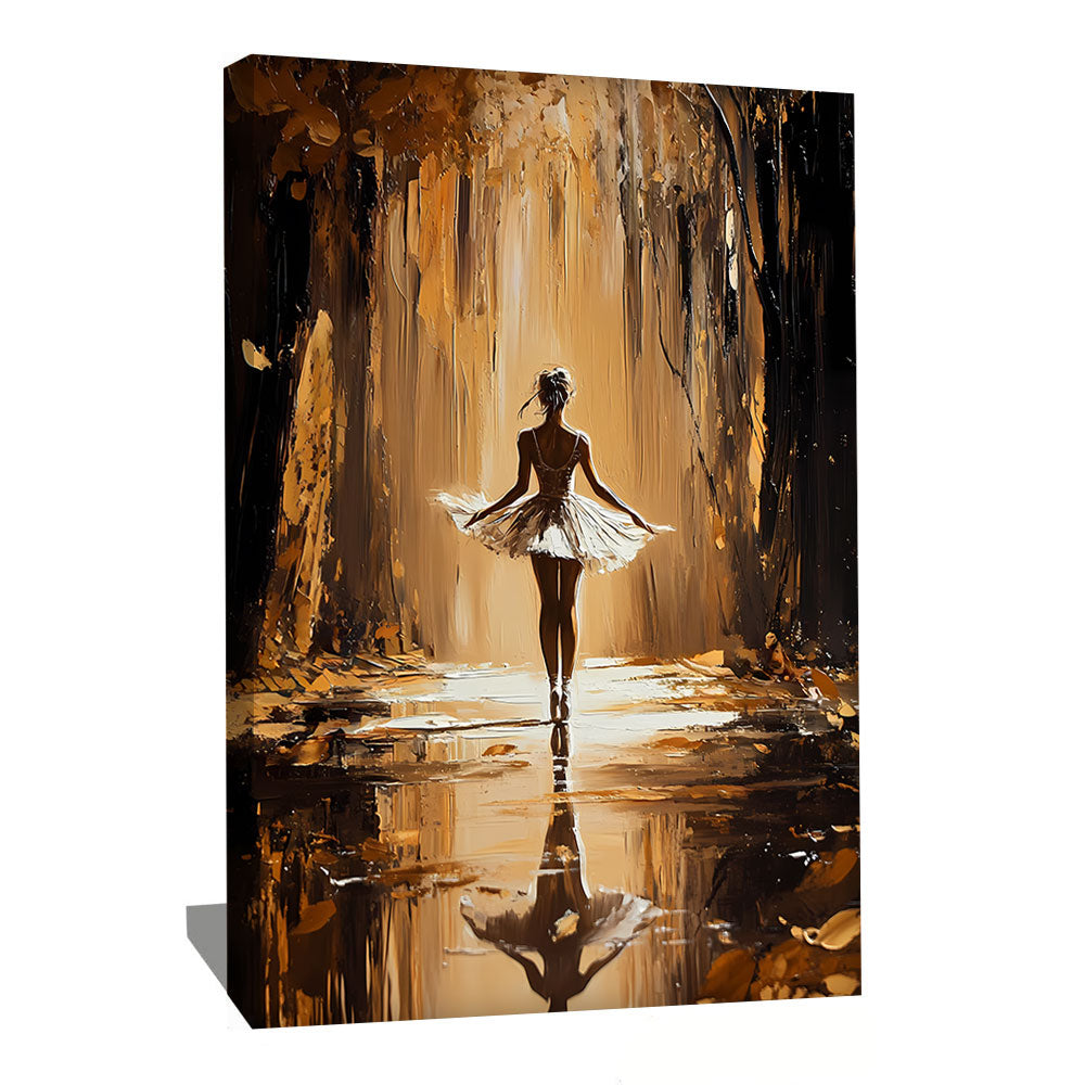 TABLEAU MURAL NATURE FEMME