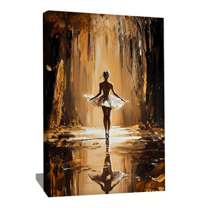 TABLEAU MURAL NATURE FEMME