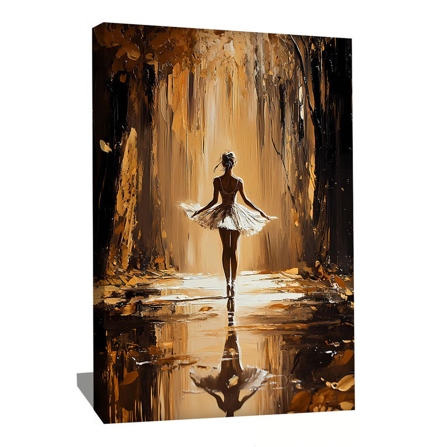 TABLEAU MURAL NATURE FEMME