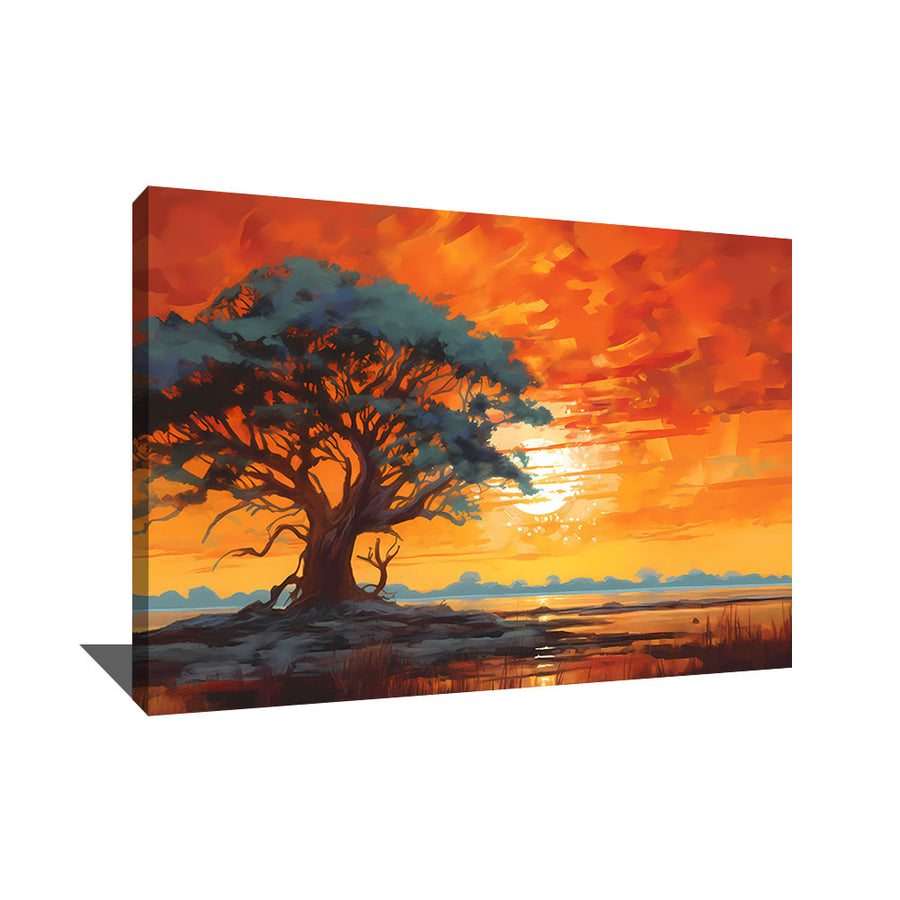 tableau africain