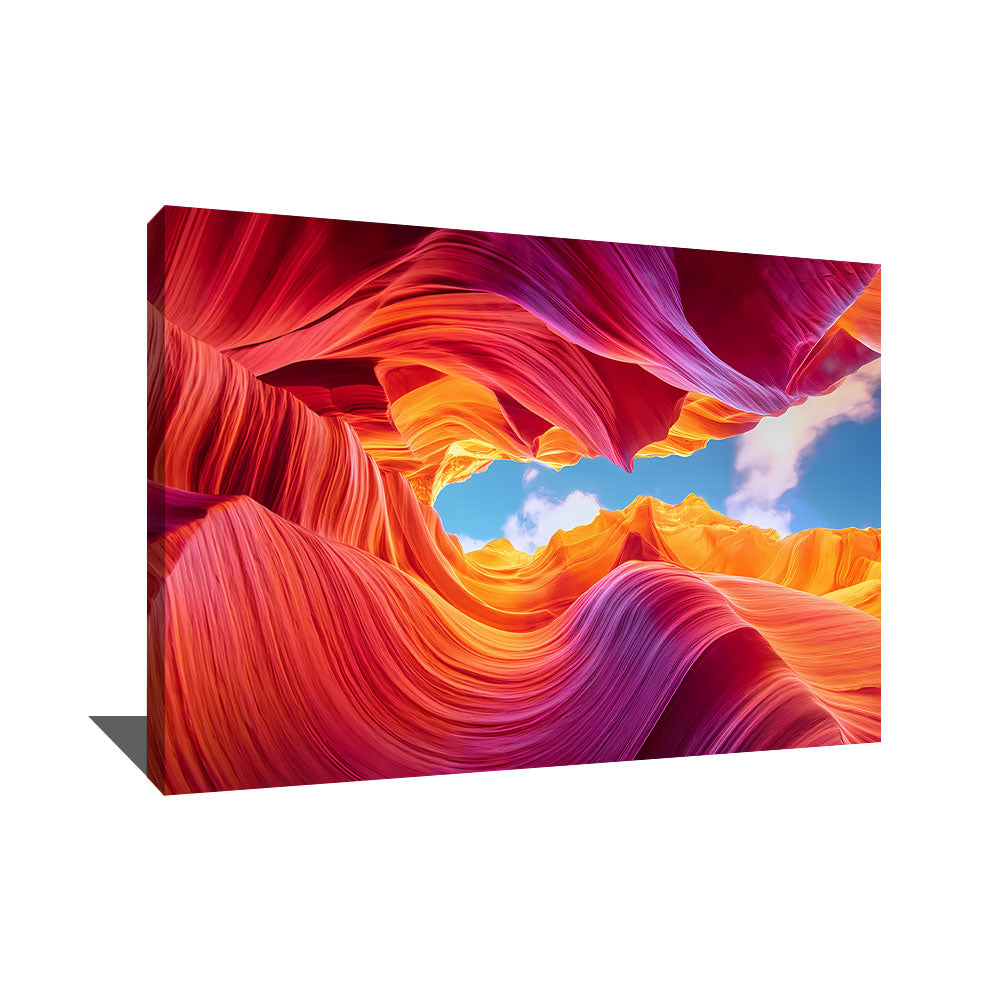 TABLEAU ANTELOPE CANYON