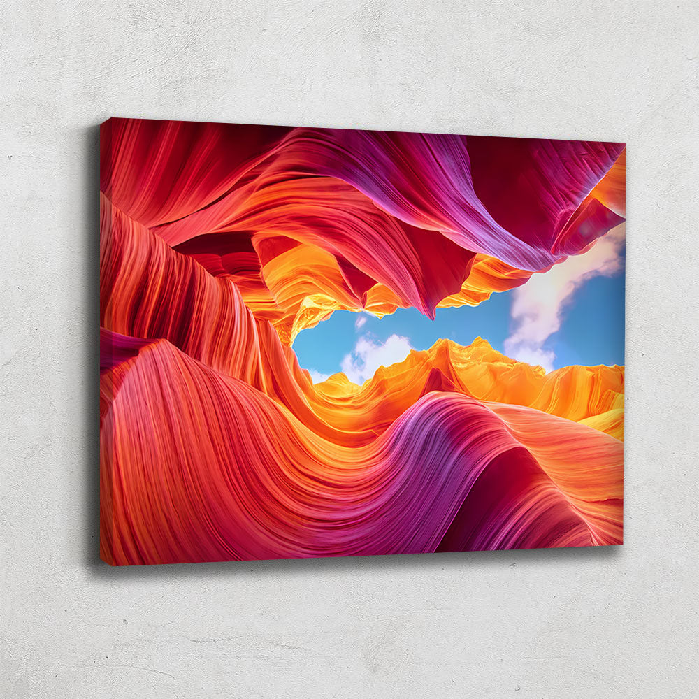 TABLEAU ANTELOPE CANYON