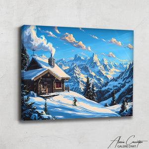 Tableau Montagne Savoie