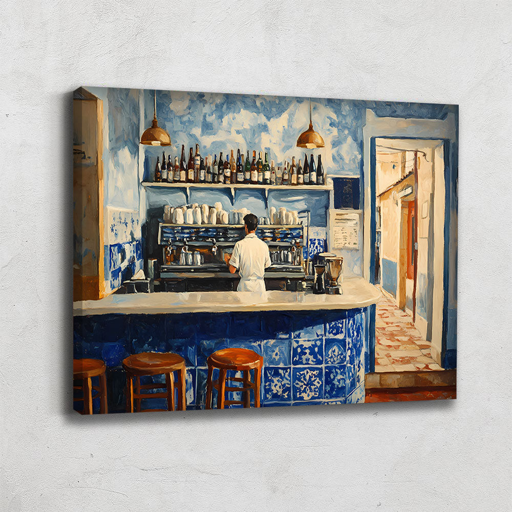TABLEAU CAFÉ BARISTA