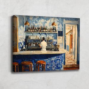 TABLEAU CAFÉ BARISTA