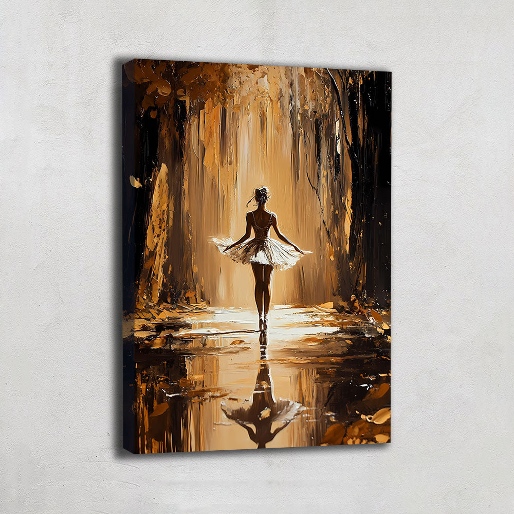 TABLEAU MURAL NATURE FEMME