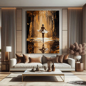 TABLEAU doré