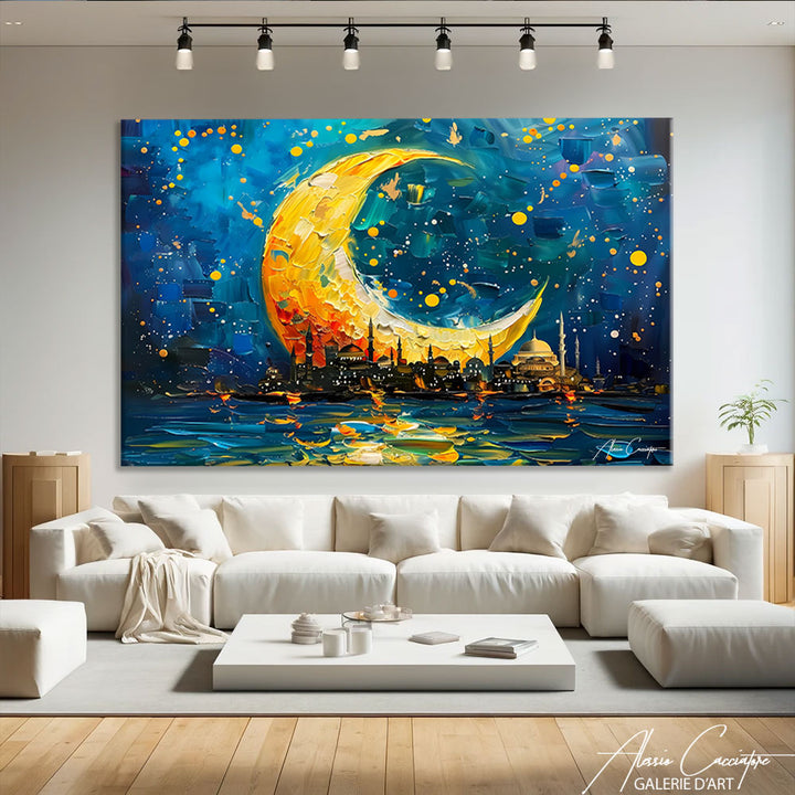 tableau lune