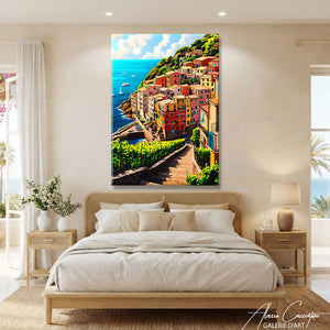 Toile Toile Mer Mediterranee