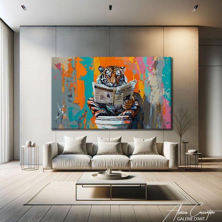 Tableau Contemporain Déco