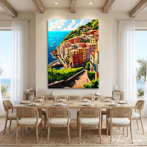 Affiche Toile Mer Mediterranee