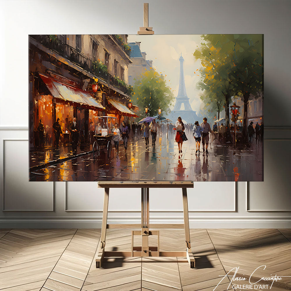 tableau ville paris
