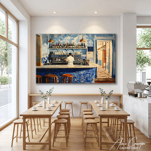TABLEAU CAFÉ BARISTA