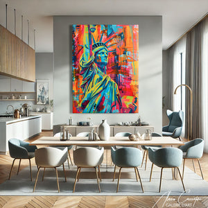 deco murale new york