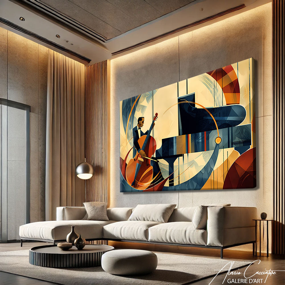 Reproduction Tableau Art Déco
