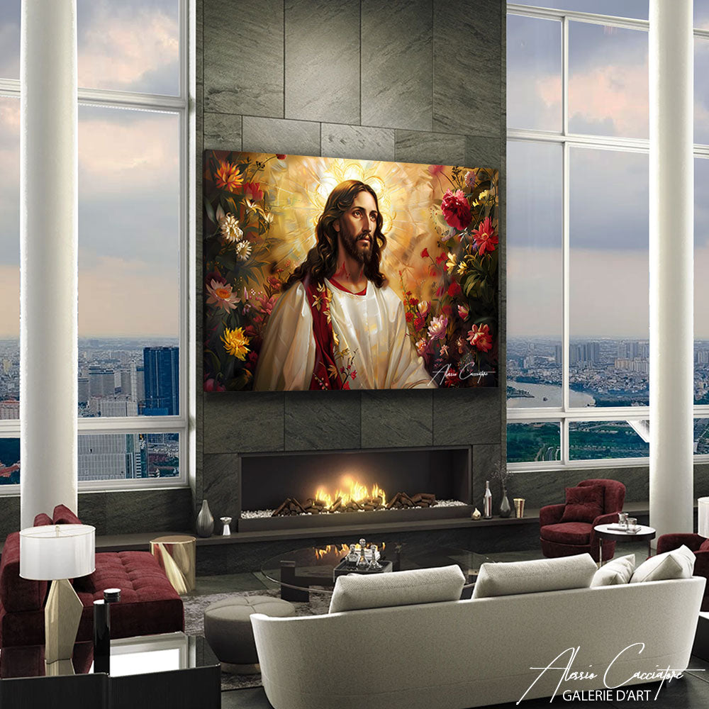 tableau jésus christ