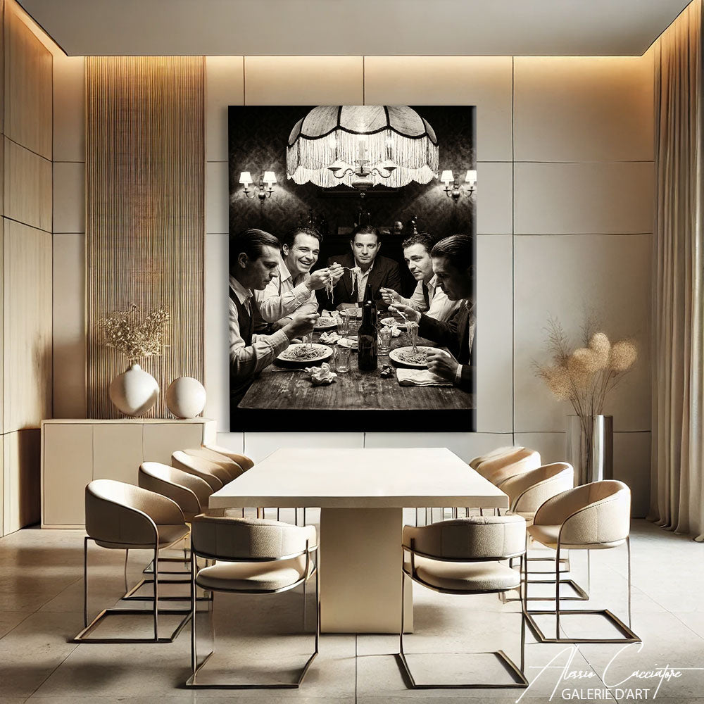 tableau rétro