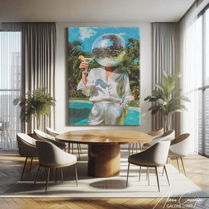 TABLEAU VINTAGE MODERNE