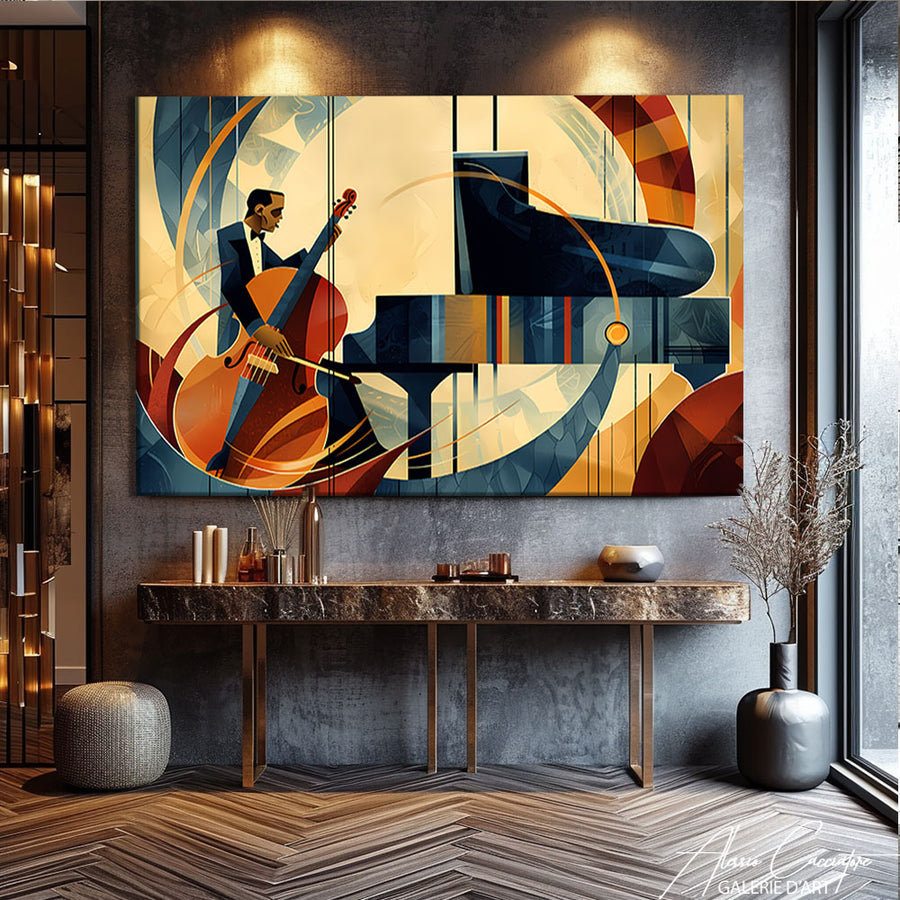 Tableaux Art Déco – mise en situation