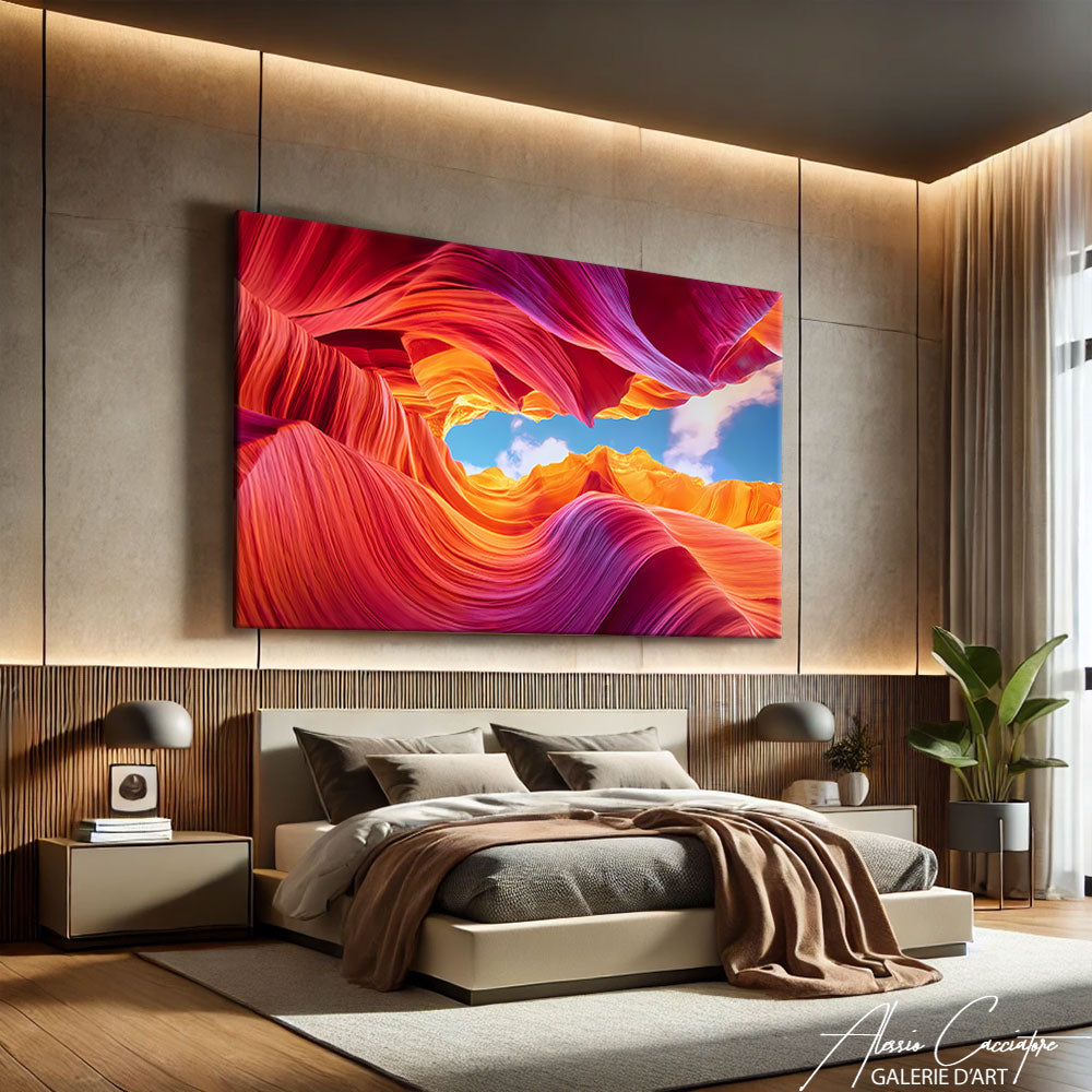 tableau paysage