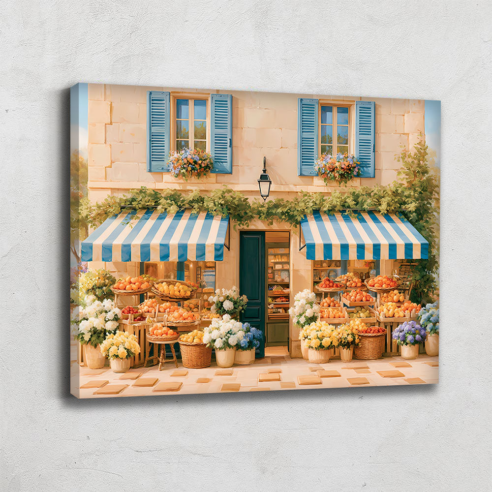 Tableau Marché De Provence