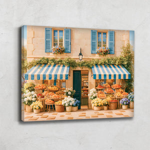 Tableau Marché De Provence