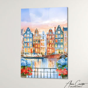 Art Mural Poster Amsterdam