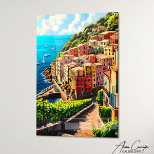 Cadre Toile Mer Mediterranee