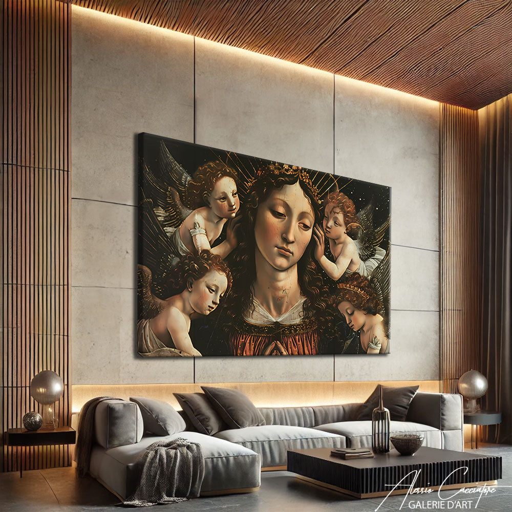 TABLEAU PORTRAIT FEMME
